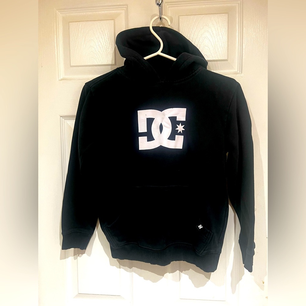 DC Classic Youth Black Hoodie